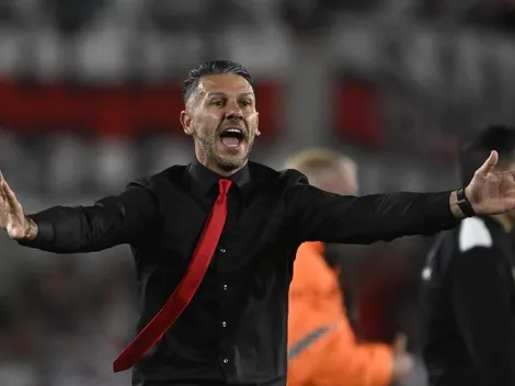 Demichelis le hizo un regalo al plantel tras ganarle a Boca