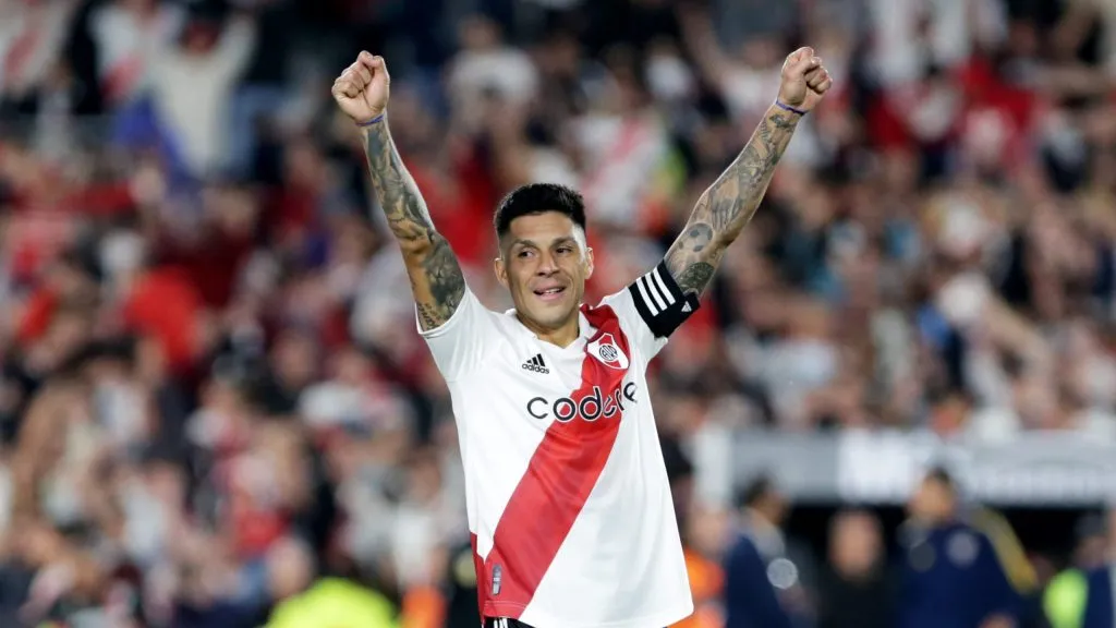 Enzo Pérez le reveló a Labruna la fórmula de River de local