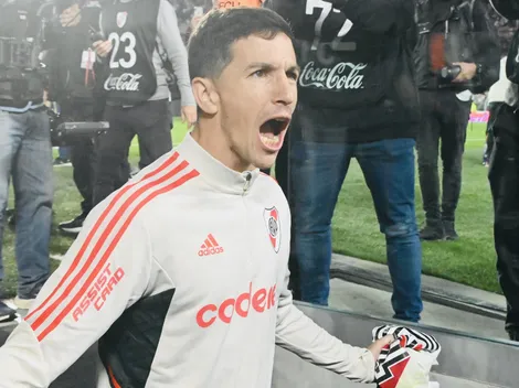 El posteo de Nacho Fernández en Twitter con una sutil gastada a Boca