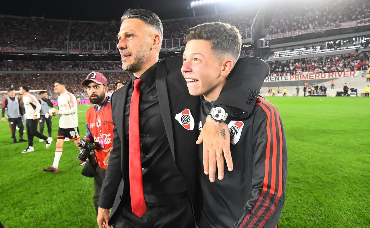Martín y Bastian Demichelis.