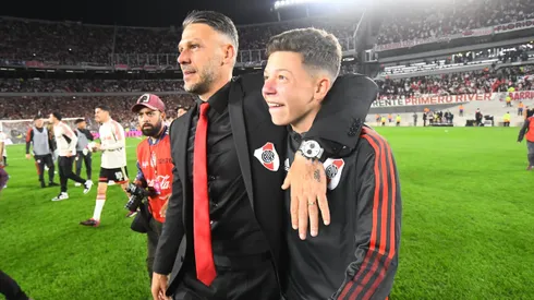 Martín y Bastian Demichelis.