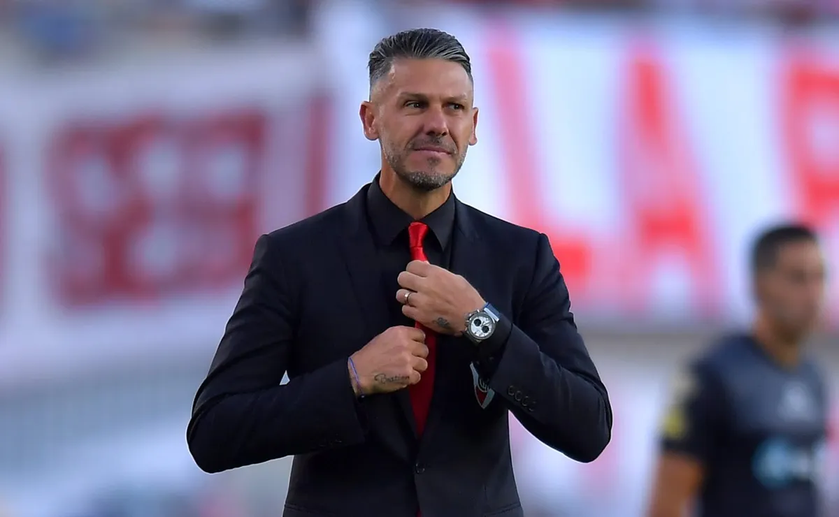 Demichelis se prepara para otra prueba de fuego.