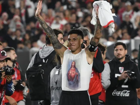 El hermoso gesto de Enzo Pérez con una gloria de River