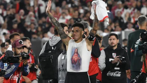 Enzo, el líder indiscutido de River dentro y fuera de la cancha.
