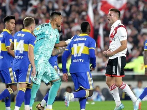 Superclásico caliente: labraron un acta contra Palavecino