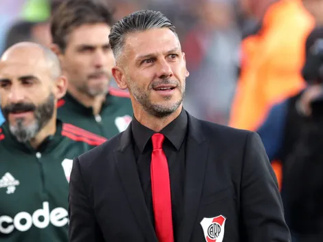 Demichelis le apuntó a Figal: "Le faltó el respeto al Monumental"