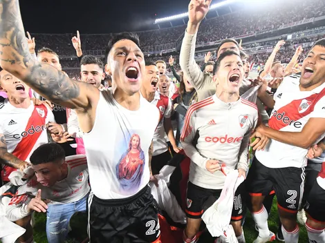 Enzo Pérez: “Fue una locura terrible”