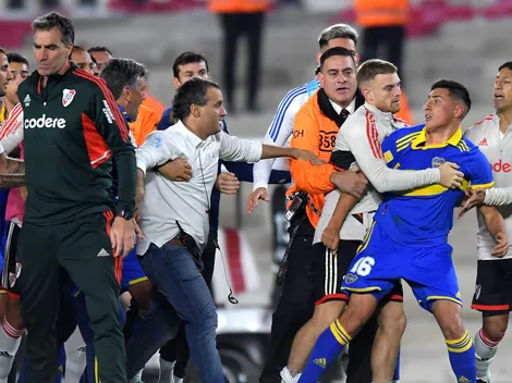 Se pudrió en el final: batalla campal entre los jugadores y siete expulsados