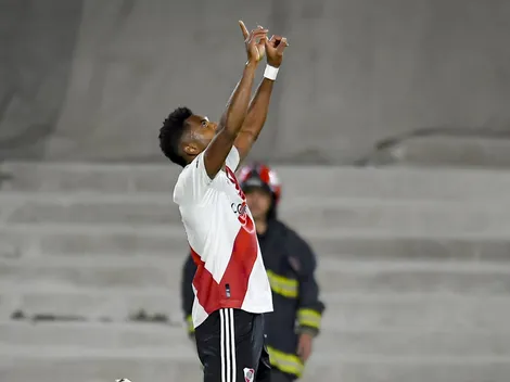 VIDEO: el gol agónico de Borja para ganar el superclásico