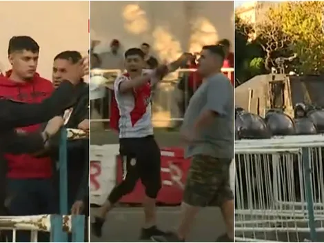Incidentes, detenidos e indignación de socios que no pudieron entrar al Monumental