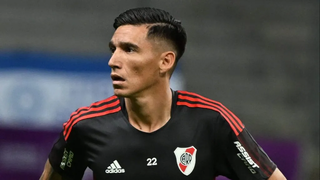 Kranevitter sería el reemplazante natural de Enzo Pérez en 2024. (Foto: Prensa River).