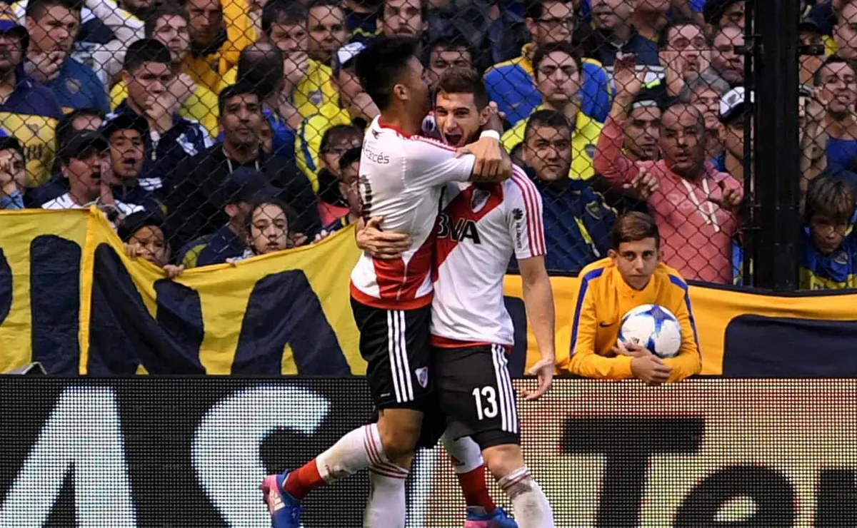 El mensaje de Alario a los hinchas de River en la previa del superclásico