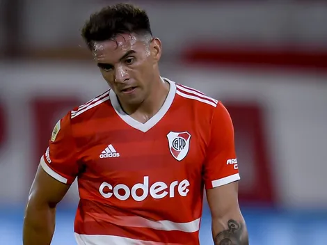 Díaz, el nuevo Enzo fanático que jugará su primer superclásico