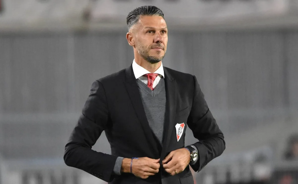 La formación de River para medirse con Colón