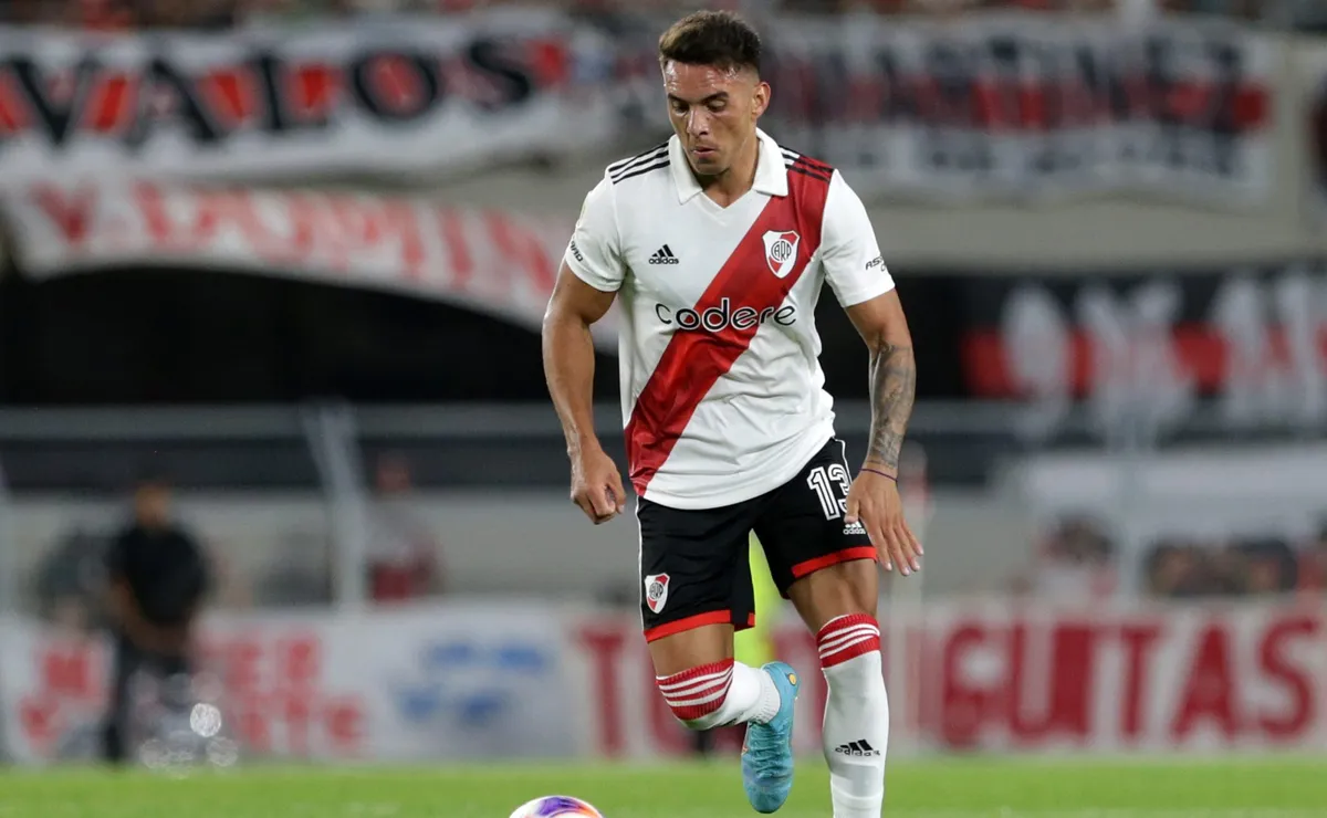 Enzo Díaz vivirá su primer superclásico.