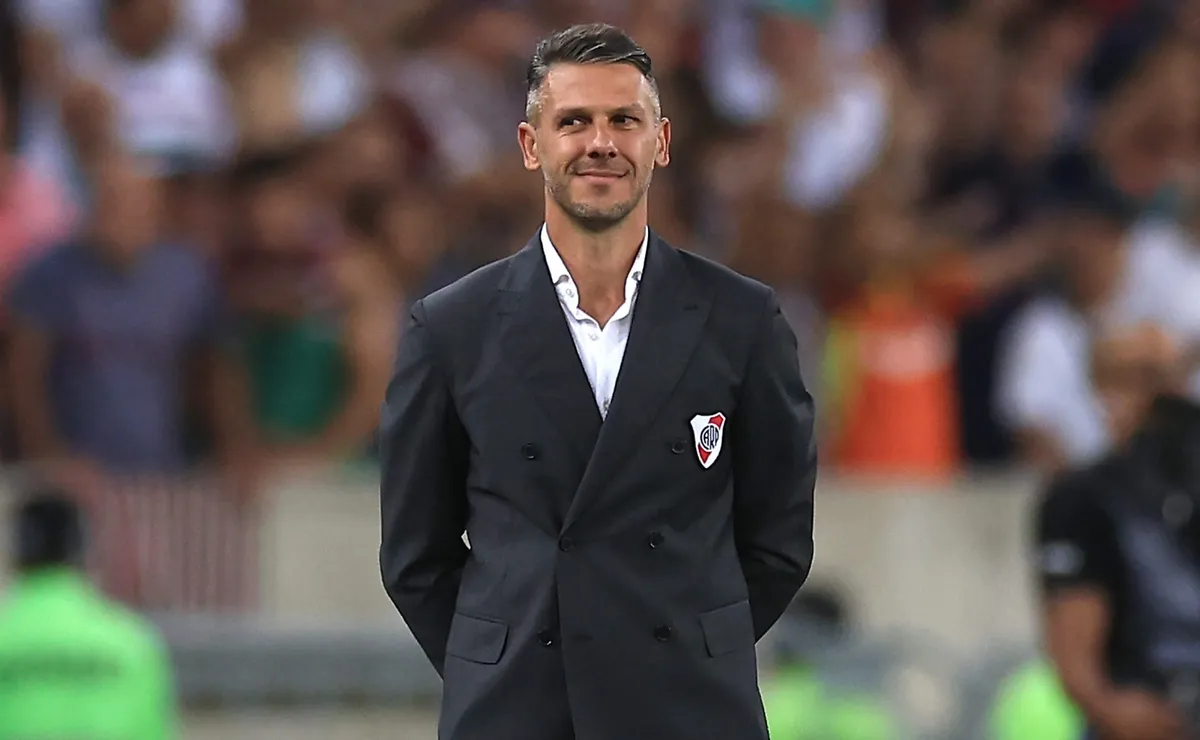 Martín Demichelis definió el equipo para enfrentar a Boca.