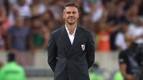 Martín Demichelis definió el equipo para enfrentar a Boca.