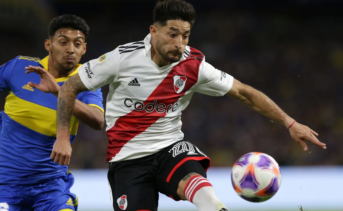 El Más Grande va por un triunfo clave ante Boca en el Monumental.