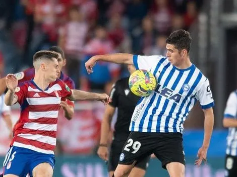 Debutó en España el delantero que se fue libre de River