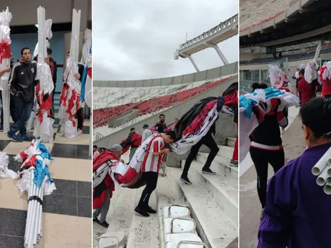 La fiesta inolvidable que preparan los hinchas de River para el superclásico
