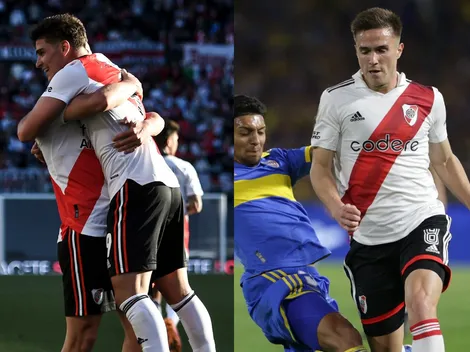 El último gol de River a Boca y los tres jugadores del plantel que ya marcaron