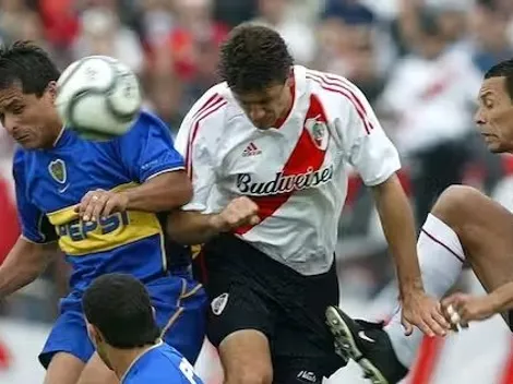 Así le fue a Demichelis jugando contra Boca