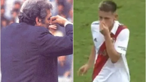 El Diablito se llevó los dedos a la nariz. ¿Hizo el gesto de Labruna?