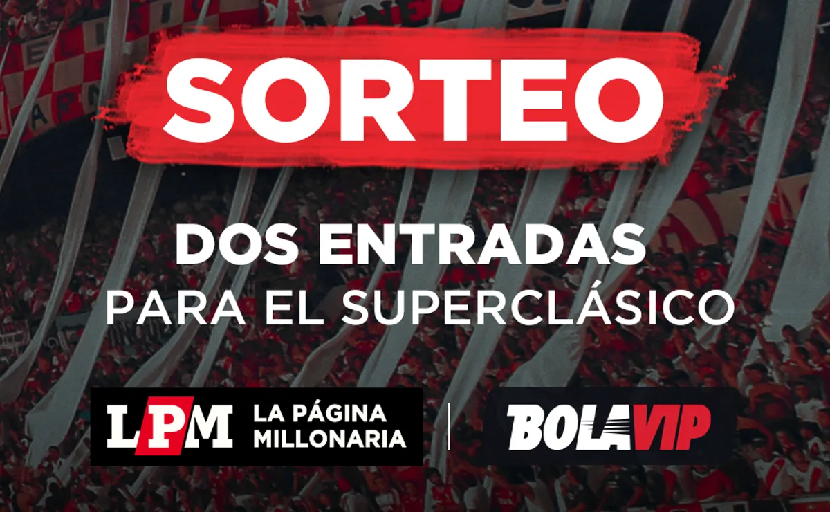 ¡Ganate dos entradas para ver el Superclásico!
