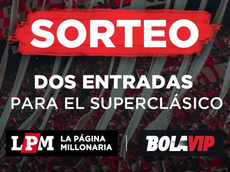 ¡Ganate dos entradas para ver el Superclásico!