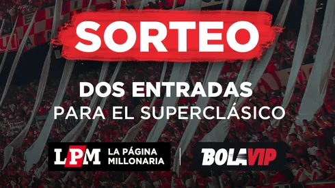 ¡Ganate dos entradas para ver el Superclásico!