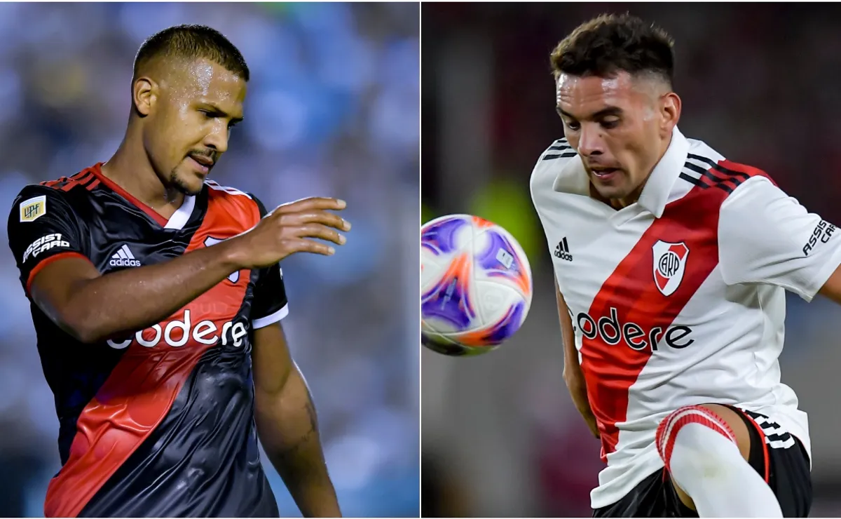Rondón y Enzo Díaz.