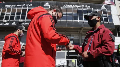 Importante operativo de seguridad para el superclásico.