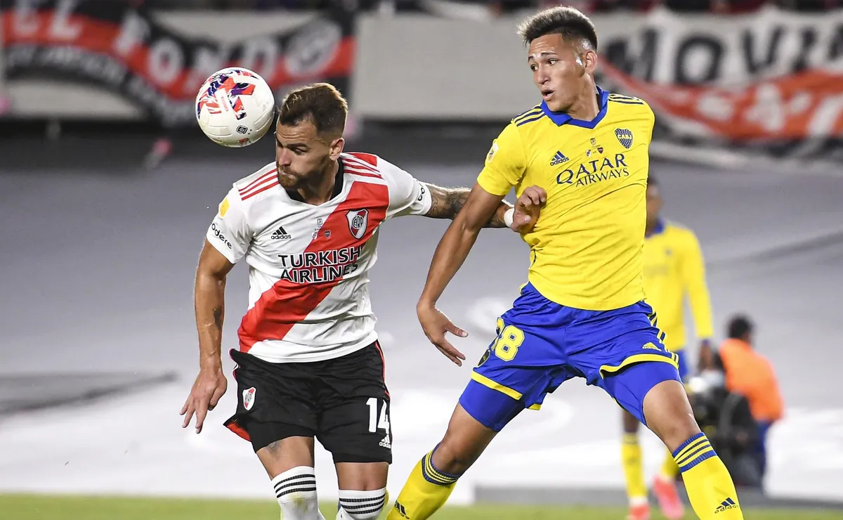 ¿González Pírez es titular vs Boca?