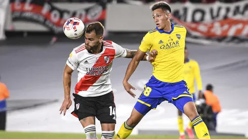 ¿González Pírez es titular vs Boca?