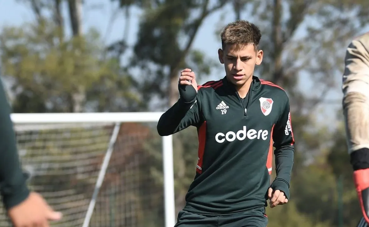 Claudio Echeverri.