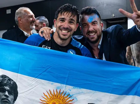 Otro ex River campeón en Europa: Gio Simeone logró el Scudetto con el Napoli