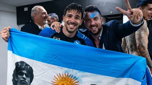 El Cholito celebró su primer título en el fútbol europeo.