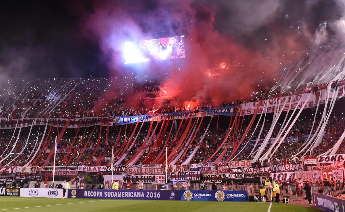 El Monumental se prepara para otra fiesta en el superclásico.