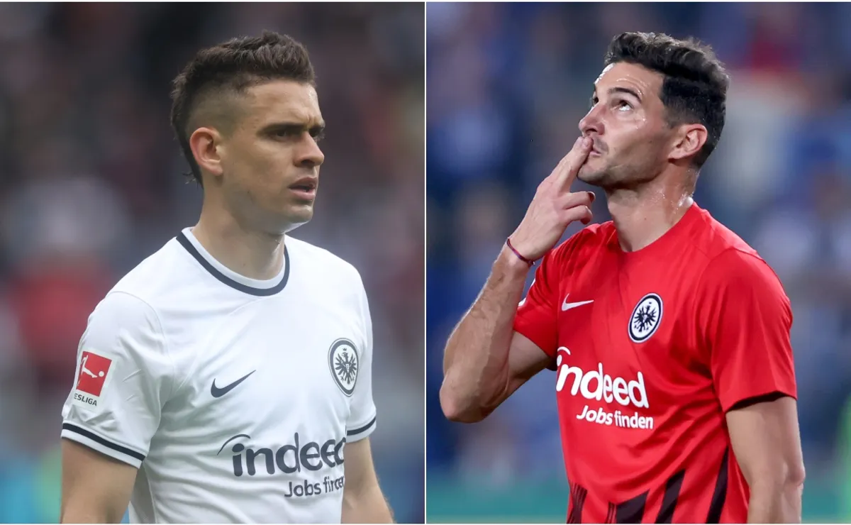 Inter busca a Alario y Borré.