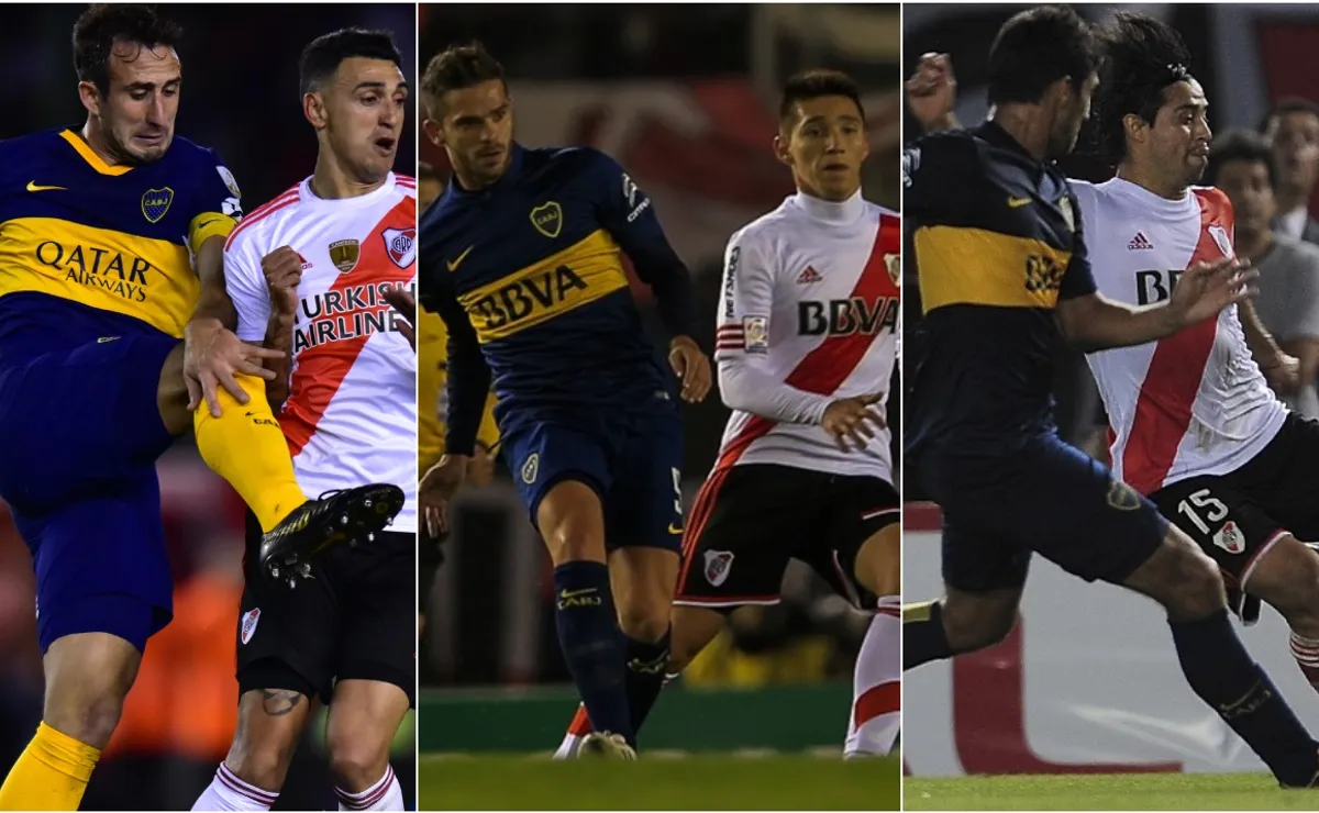 Cómo fueron los últimos 10 superlásicos en el Monumental.