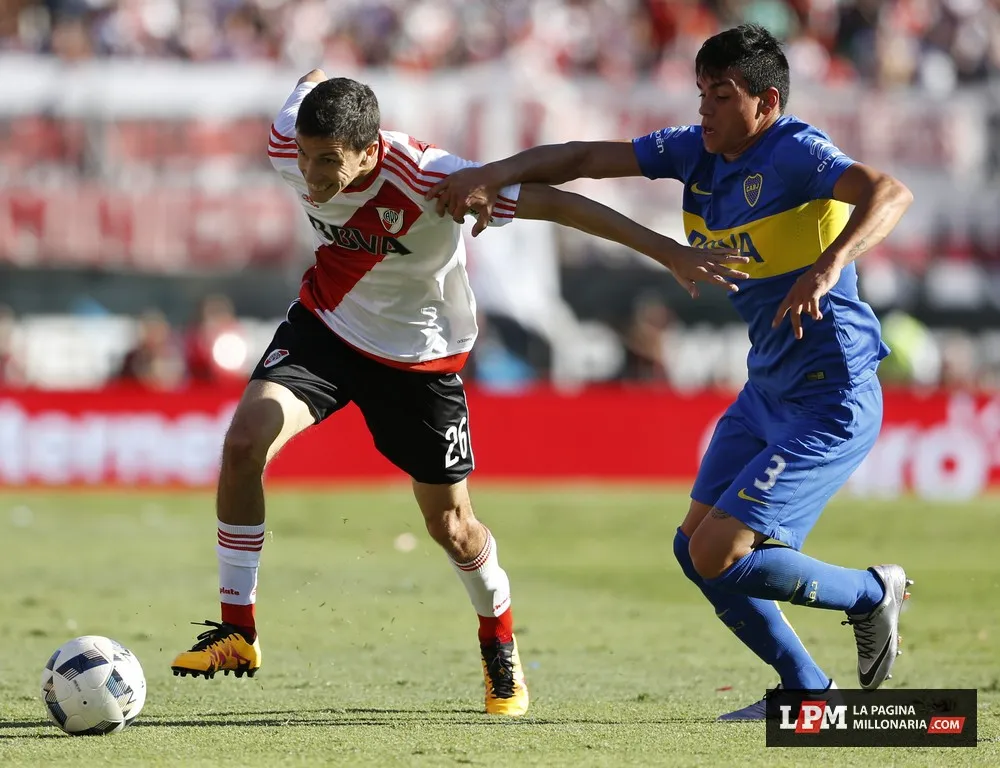 Aburrido empate en Núñez. Foto: LPM.