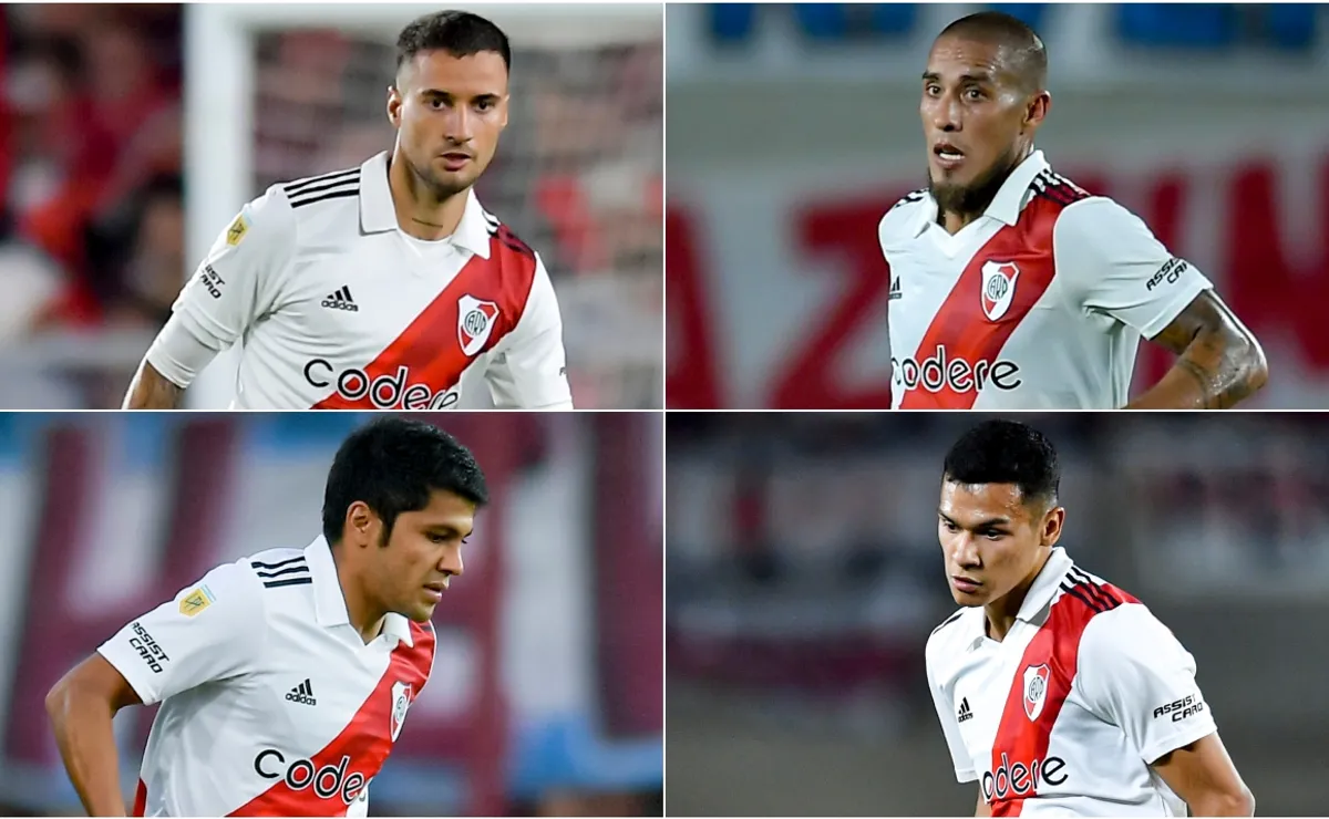 Mammana, Maidana, Rojas y Herrera.
