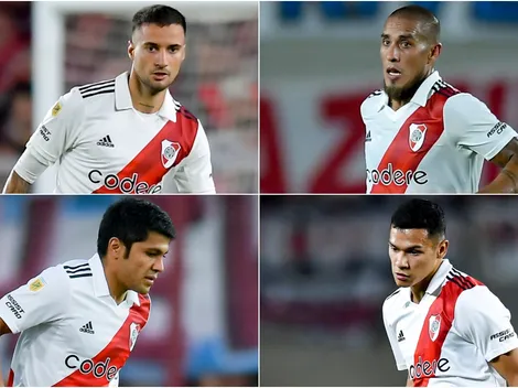 Debate: cuatro opciones en defensa por si no llega Paulo Díaz