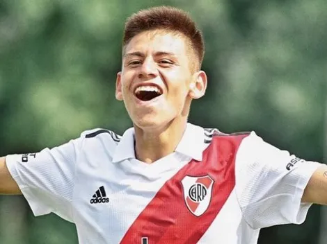 "Qué lindo sería ver a Echeverri encarando a Roncaglia el domingo"