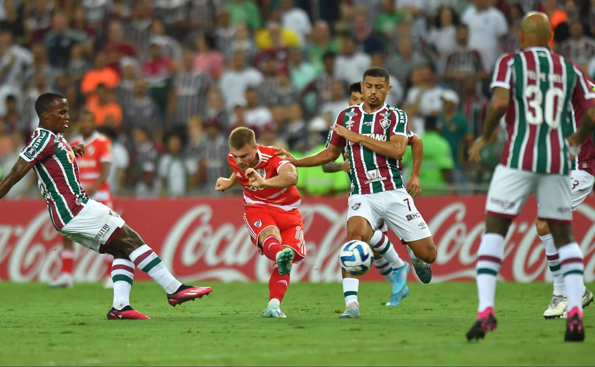 River ya pisó el Maracaná en esta edición y perdió 5-1 ante Fluminense. Foto: Prensa River.