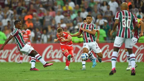 River ya pisó el Maracaná en esta edición y perdió 5-1 ante Fluminense. Foto: Prensa River.