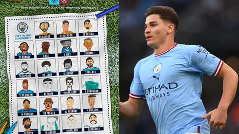 La ilustración de Julián causó risas en redes sociales.