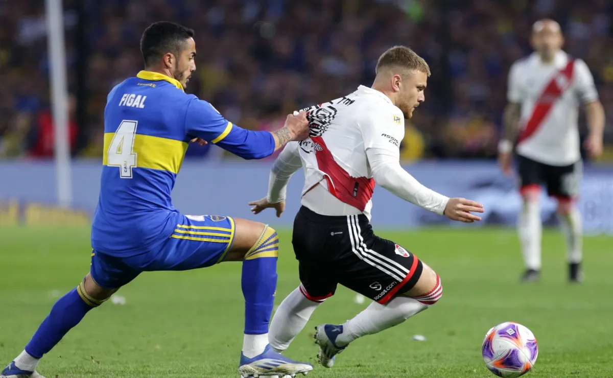 Se viene el superclásico en el que River buscará recuperarse del duro golpe en Brasil. (Foto: Getty).