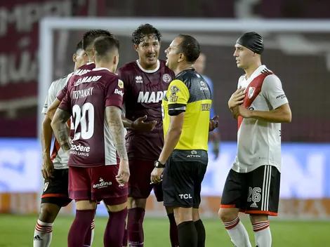 Insólito árbitro para el superclásico