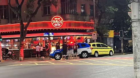 El lugar de los hechos de los incidentes en Brasil